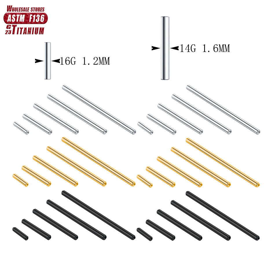Body Jewelry Implant Grade Titanium - Оптовая продажа ASTM F136 Имплантат класса