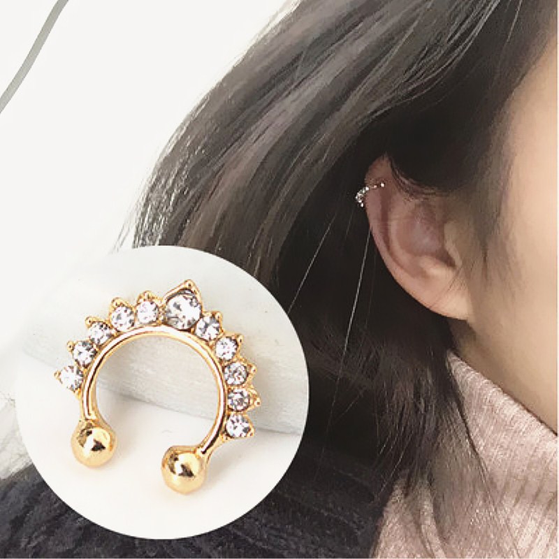 Body Jewelry Ear - 1 шт. U-образный зажим для носа
