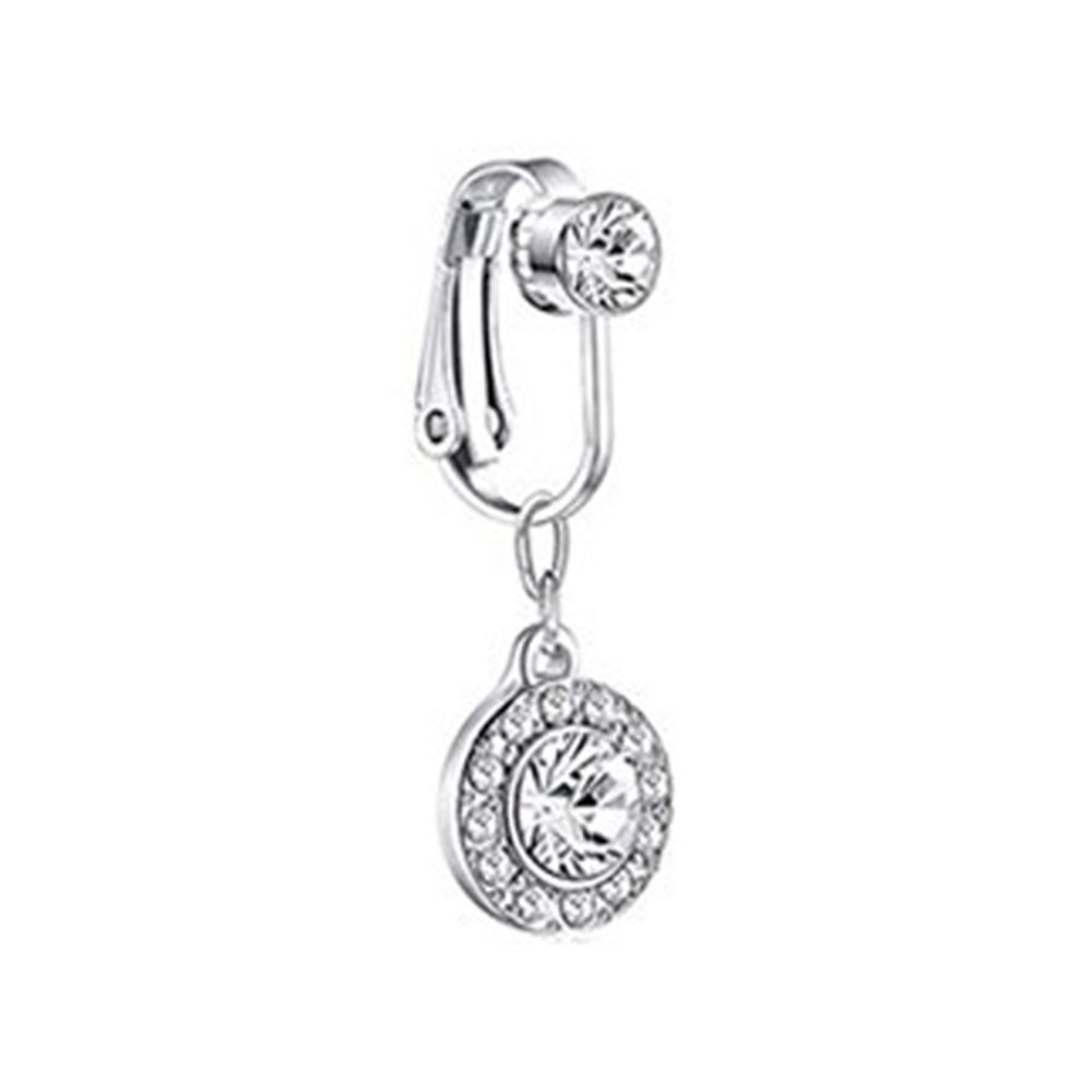 Body Jewelry Belly Button Rings - Серьги-клипсы в виде бабочек, не требующие