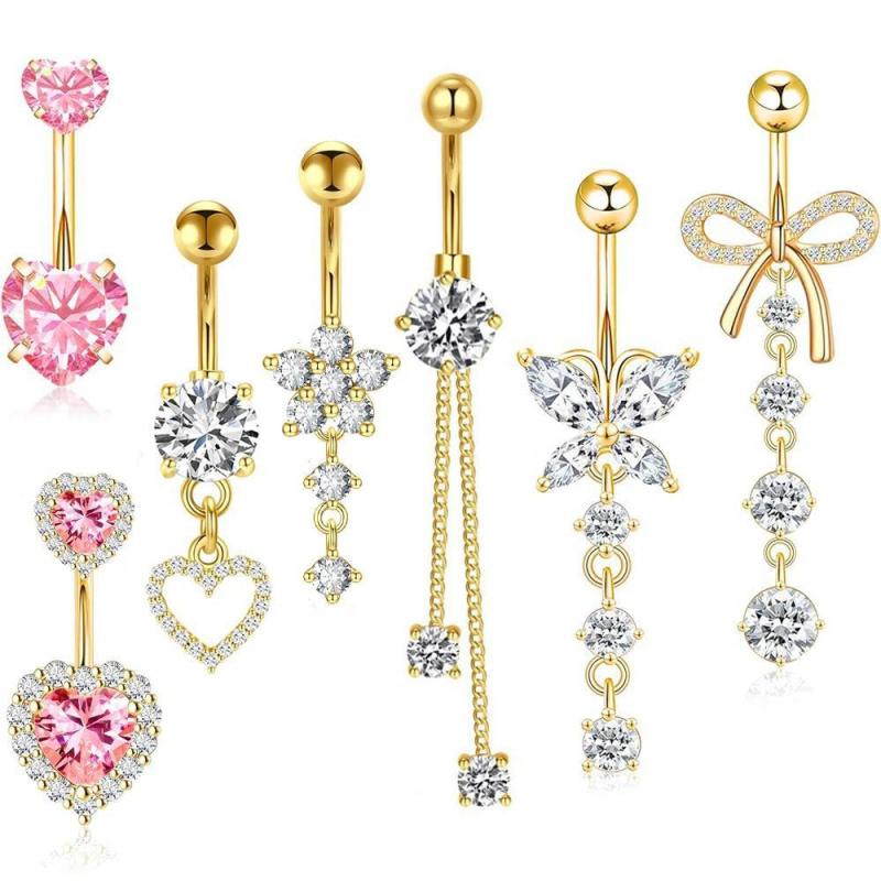 Body Jewelry La - [LA] 1 шт. Простое кольцо для