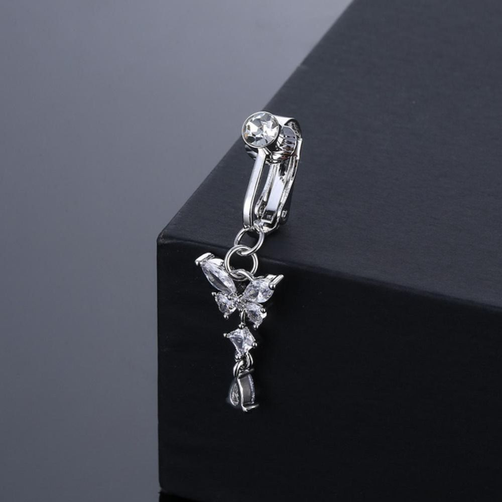 Body Jewelry Belly Button Rings - Дизайнерский клипс-украшение для пупка в виде