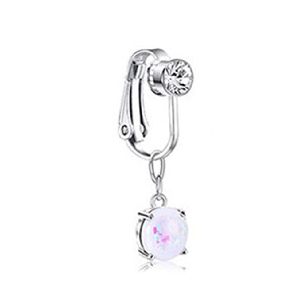 Body Jewelry Belly Button Rings - Аксессуары для женщин: клипсы-серьги, клипсы для