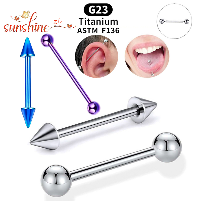 Body Jewelry Implant Grade Titanium - Имплантационный титан ASTM F136, прямые штанги