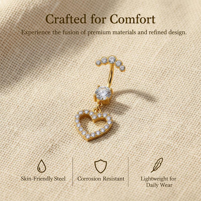 Набор из 5 модных украшений дл – обзор и цена Body Jewelry Belly Button Rings