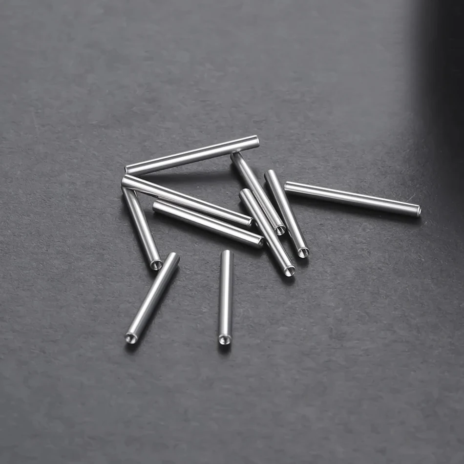 Оптовая продажа ASTM F136 Импл – обзор и цена Body Jewelry Implant Grade Titanium