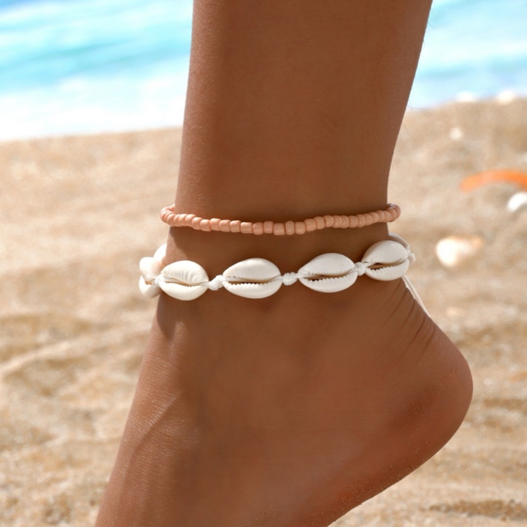 2 шт., богемные ножные браслет – обзор и цена Body Jewelry Leg Chain