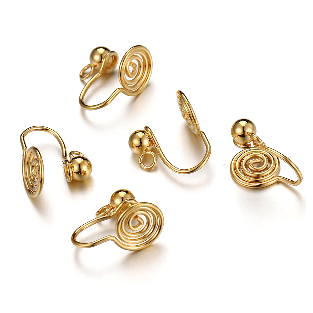 10 шт., зажимы для ушей из нер – обзор и цена Body Jewelry Ear