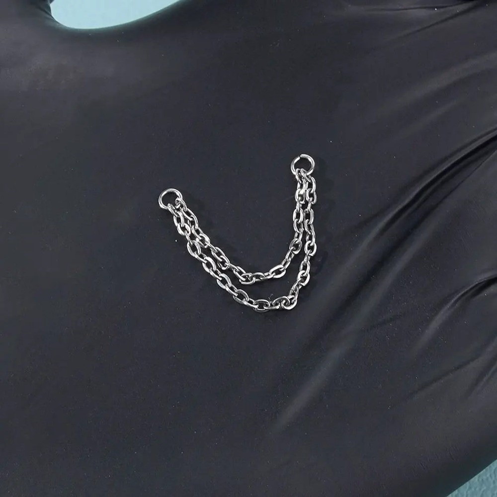 Титановая цепочка для носа, тр – обзор и цена Body Jewelry Ear