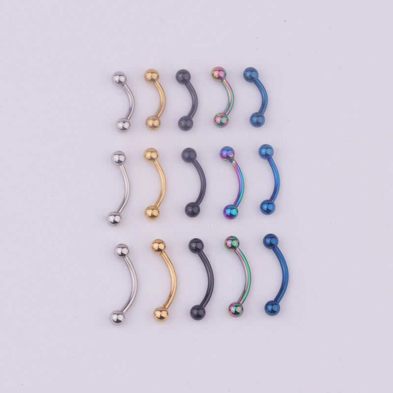 5 шт./лот, 16G, изогнутая штан – обзор и цена Body Jewelry Ear