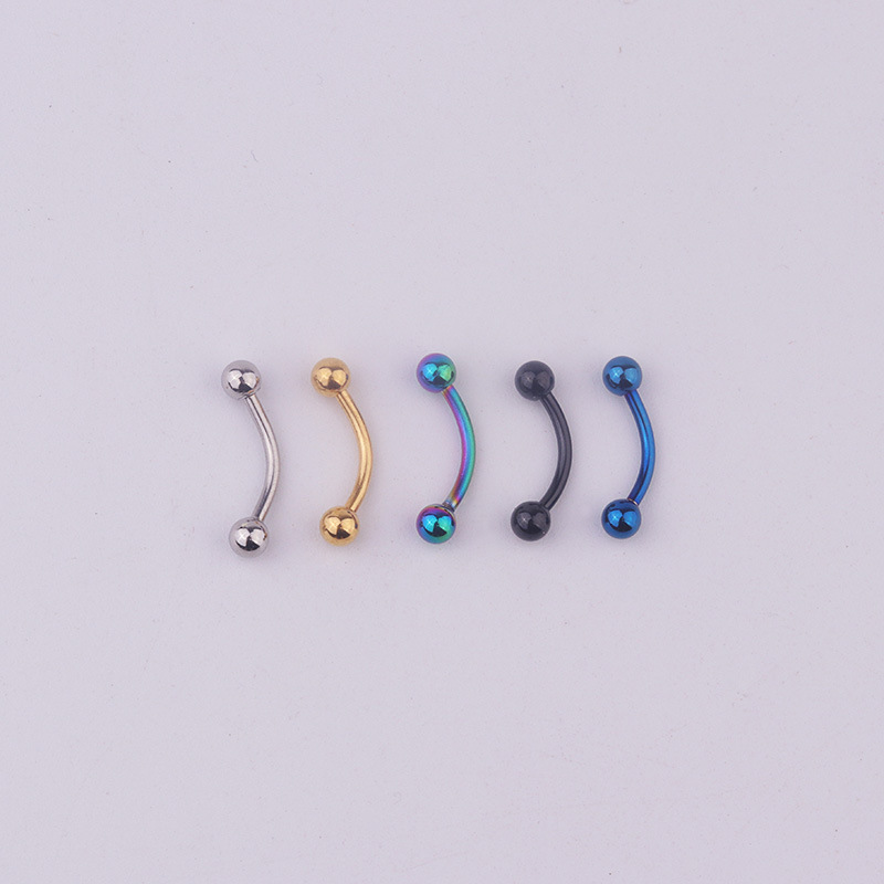 5 шт./лот, 16G, изогнутая штан – обзор и цена Body Jewelry Ear