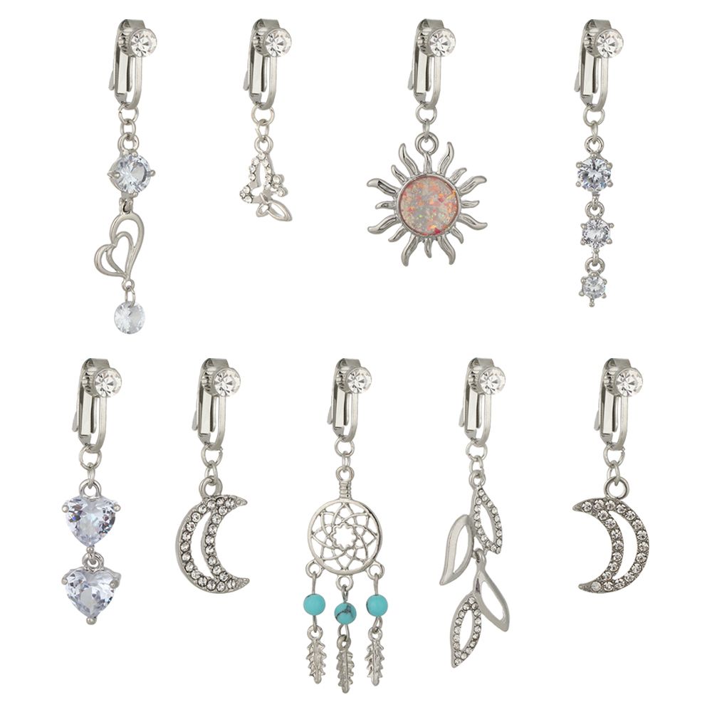 Искусственная поддельная Бабоч – обзор и цена Body Jewelry Belly Button Rings