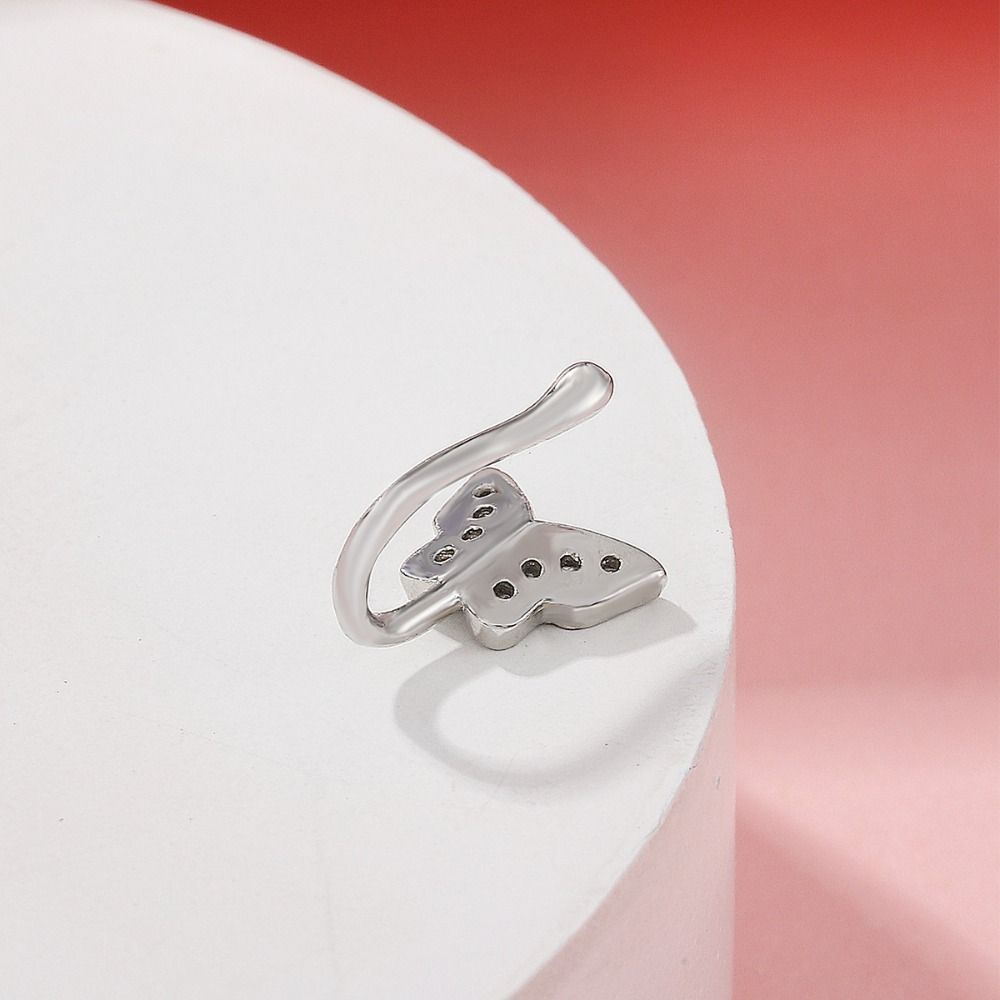 Кольцо для носа с бабочкой из  – обзор и цена Body Jewelry Ear