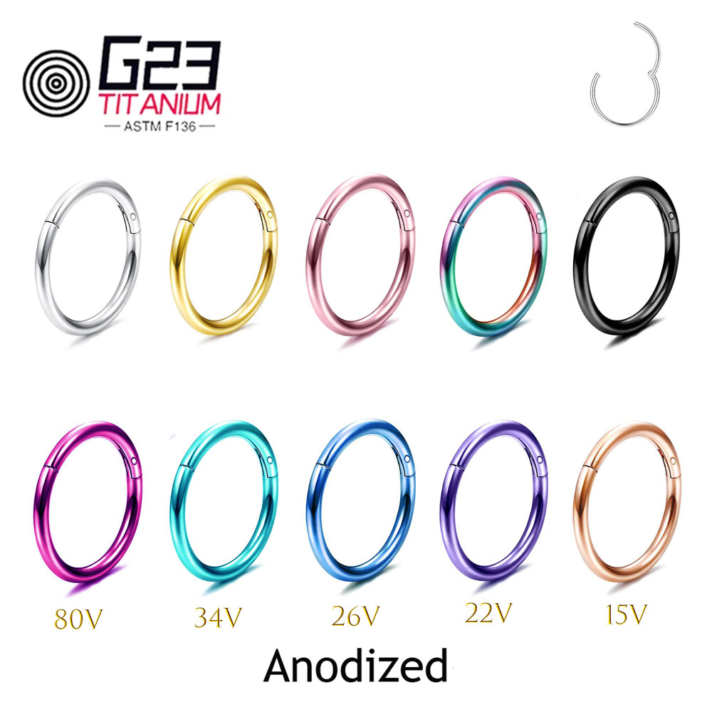 Оптовая продажа G23 Титановый  – обзор и цена Body Jewelry Implant Grade Titanium