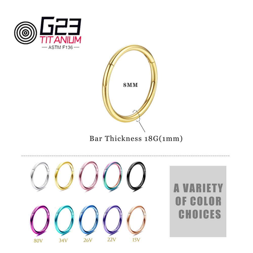 Оптовая продажа G23 Титановый  – обзор и цена Body Jewelry Implant Grade Titanium