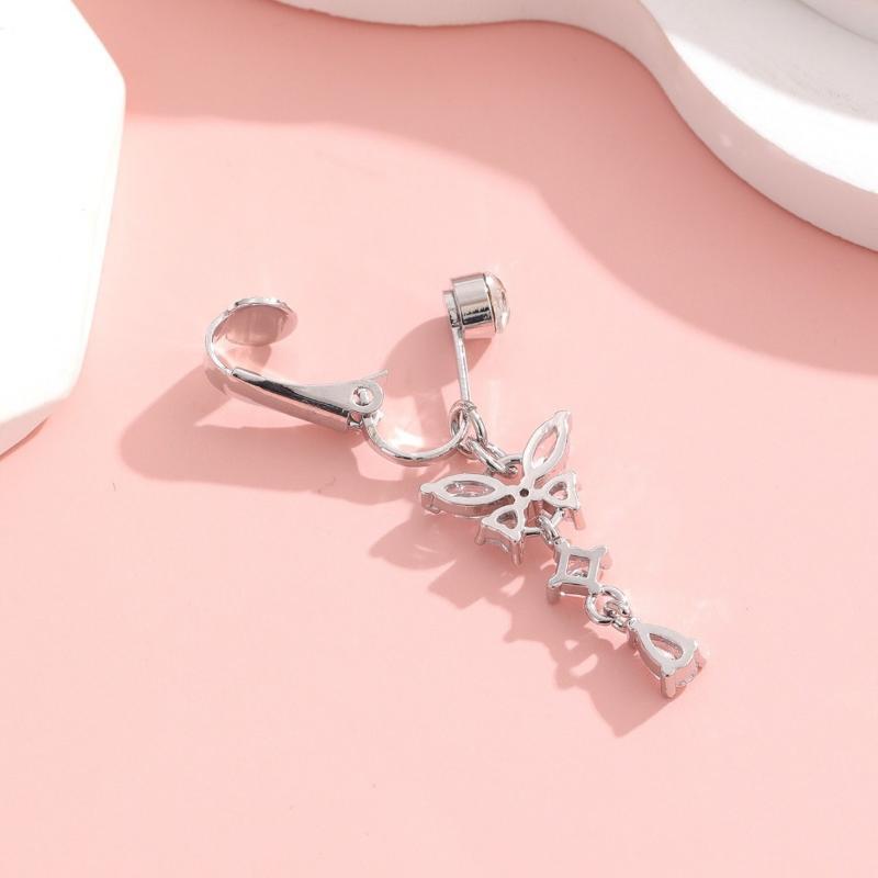 Фальшивое кольцо для пупка без – обзор и цена Body Jewelry Belly Button Rings