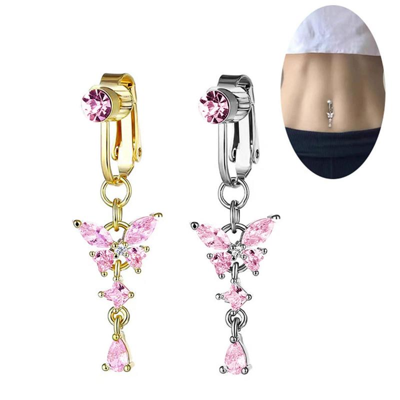 Фальшивое кольцо для пупка без – обзор и цена Body Jewelry Belly Button Rings