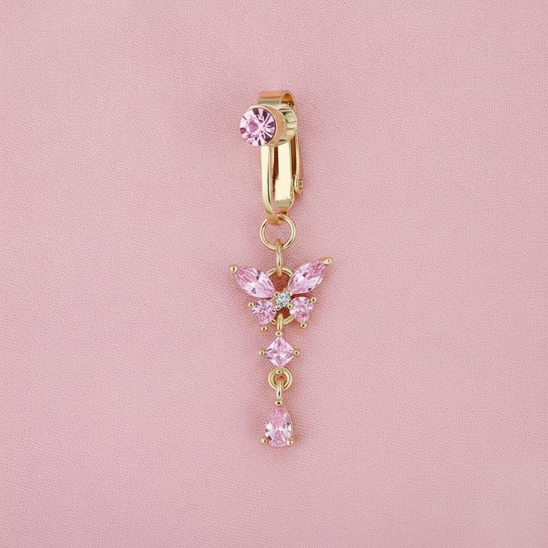 Фальшивое кольцо для пупка без – обзор и цена Body Jewelry Belly Button Rings