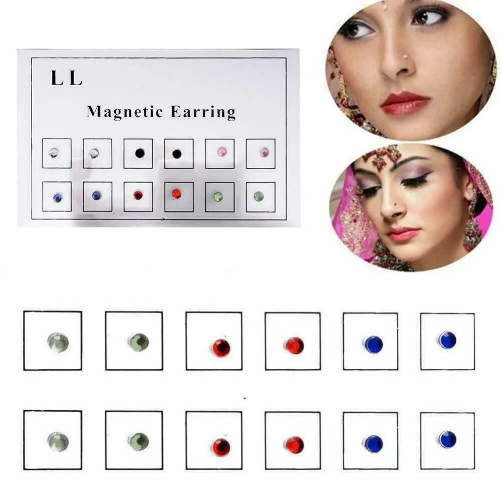 12 шт./карта поддельный дерьмо – обзор и цена Body Jewelry Ear