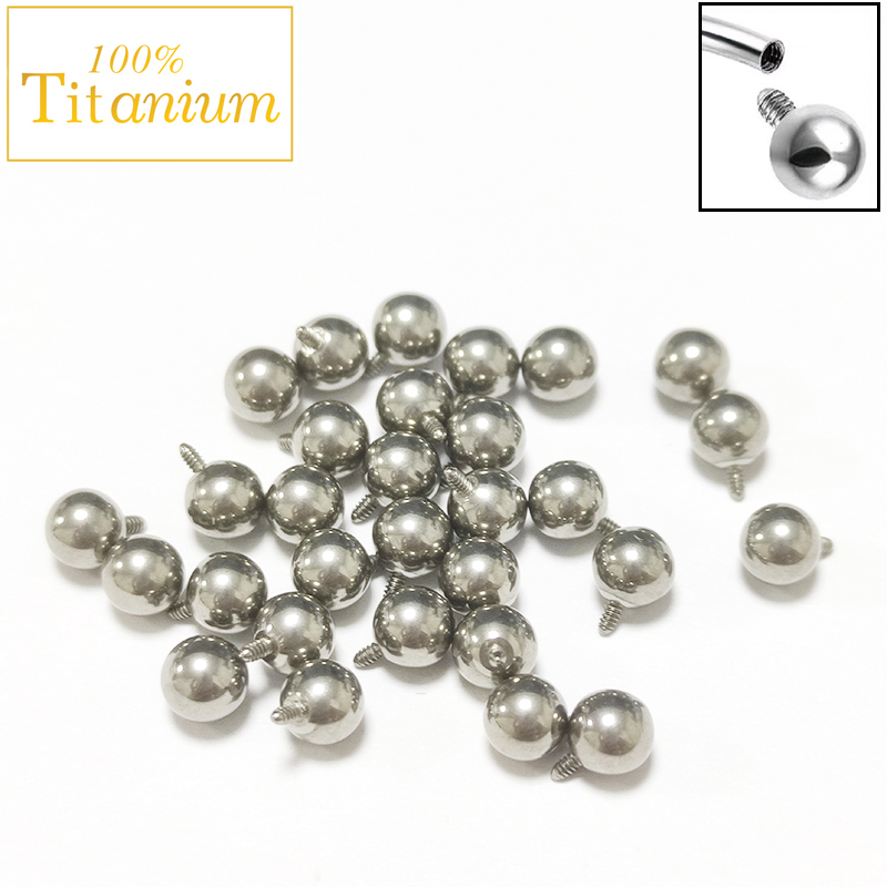 10 шт. имплантат класса ASTM G – обзор и цена Body Jewelry Implant Grade Titanium