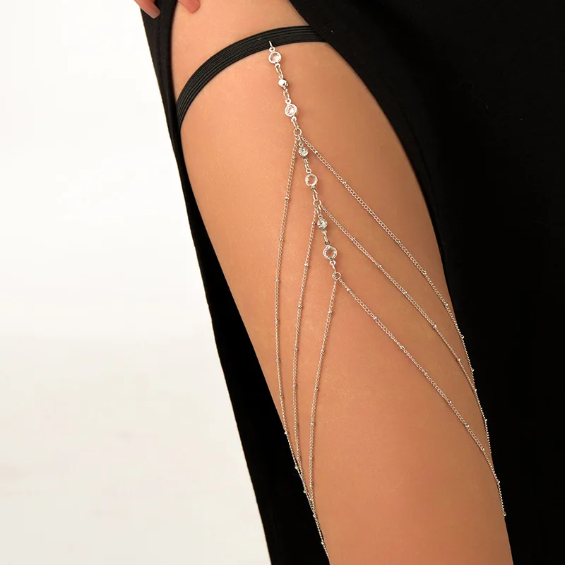 Модная летняя богемная цепочка – обзор и цена Body Jewelry Leg Chain