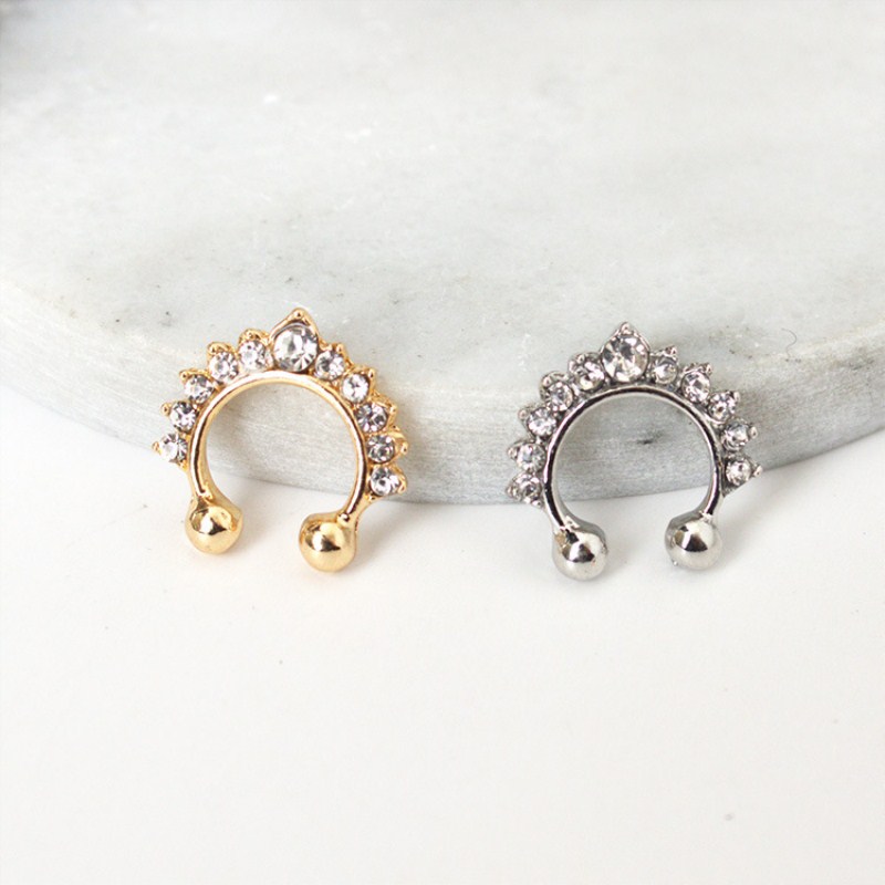 1 шт. U-образный зажим для нос – обзор и цена Body Jewelry Ear