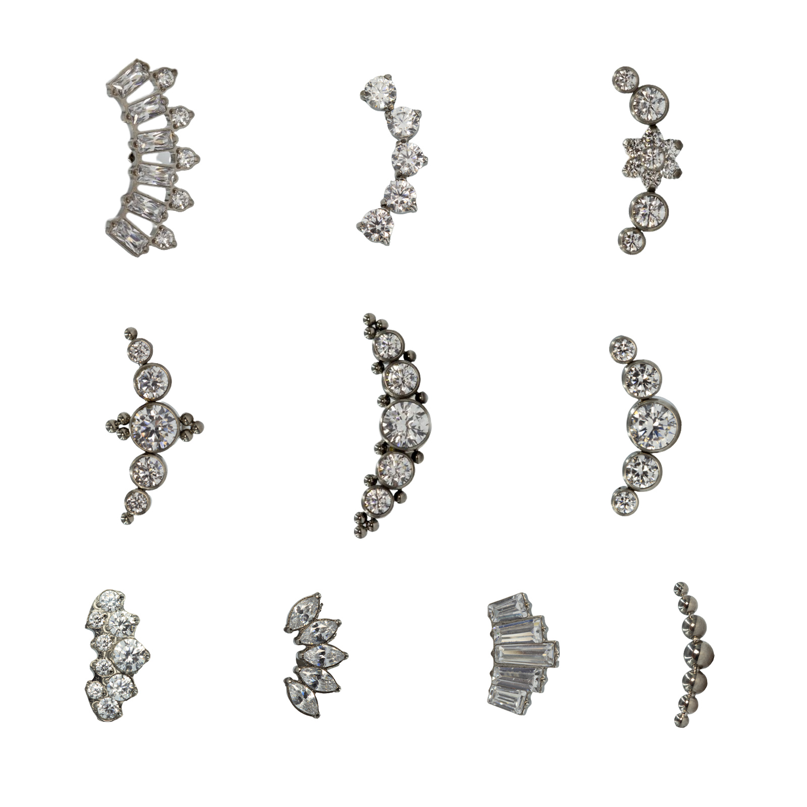 16 г имплантат из титана ASTM  – обзор и цена Body Jewelry Implant Grade Titanium