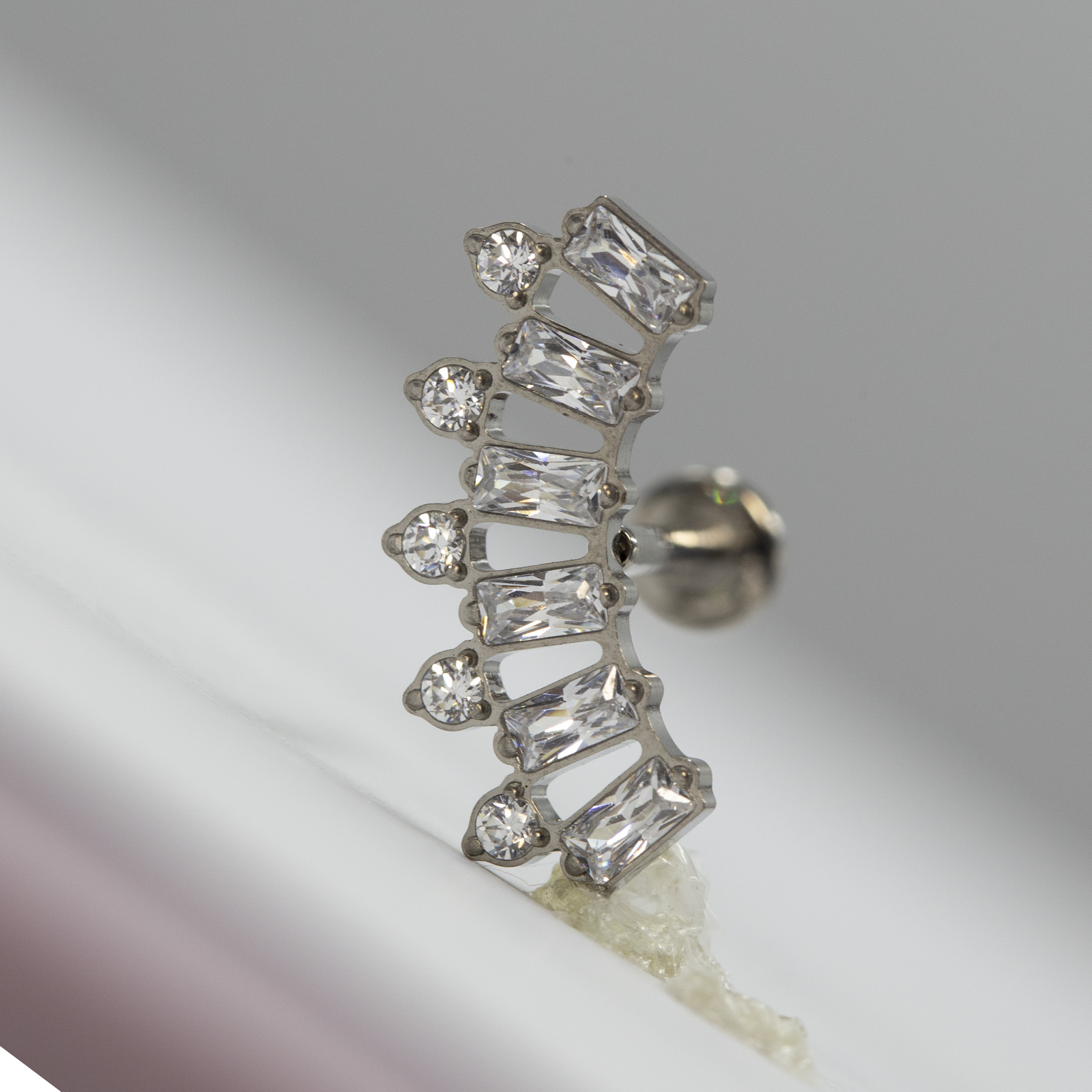 16 г имплантат из титана ASTM  – обзор и цена Body Jewelry Implant Grade Titanium