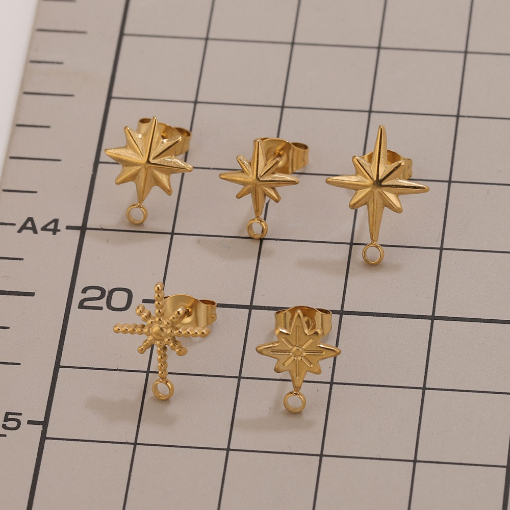 6 шт. позолоченных 18-каратным – обзор и цена Body Jewelry Ear