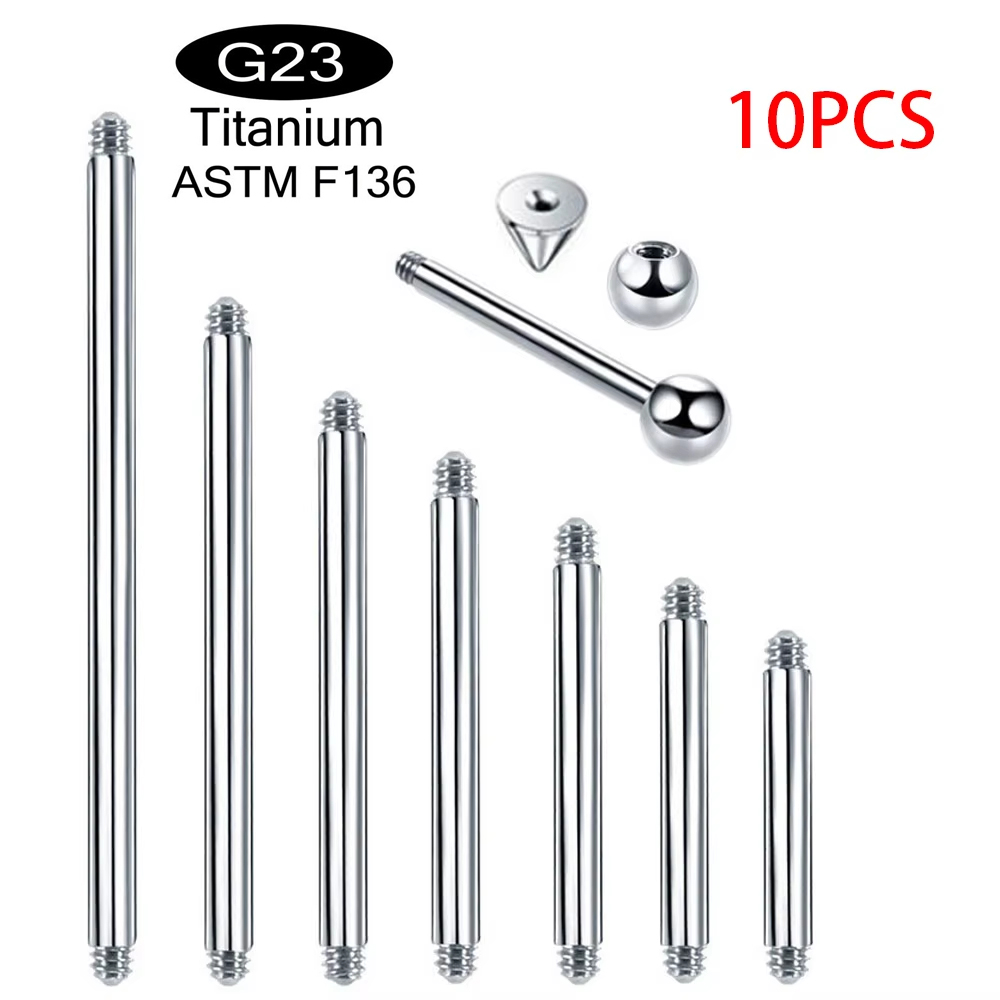 10 шт./лот, титан ASTM F136, и – обзор и цена Body Jewelry Implant Grade Titanium