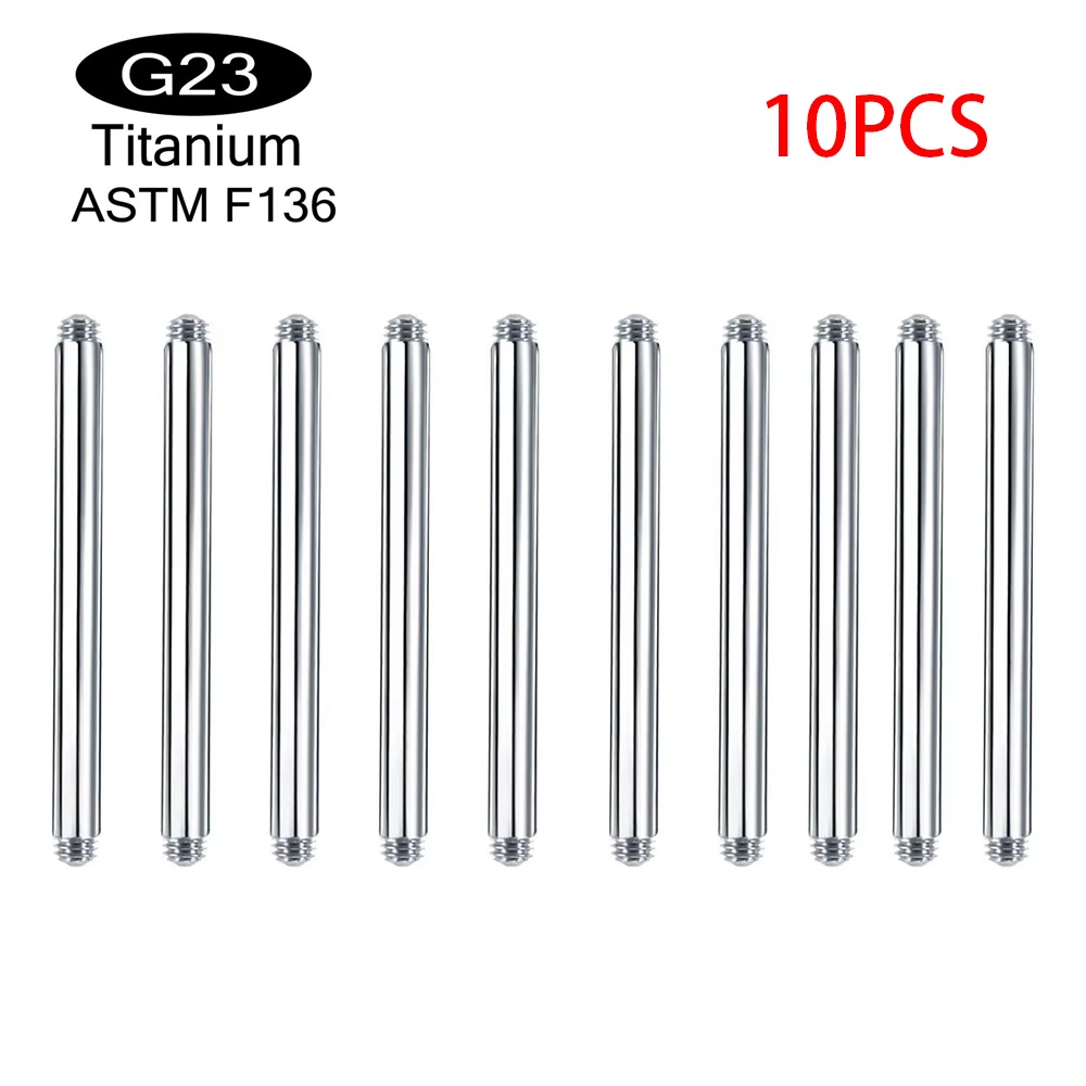 10 шт./лот, титан ASTM F136, и – обзор и цена Body Jewelry Implant Grade Titanium