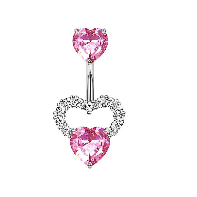 1 шт., кольца для пупка с розо – обзор и цена Body Jewelry Belly Button Rings