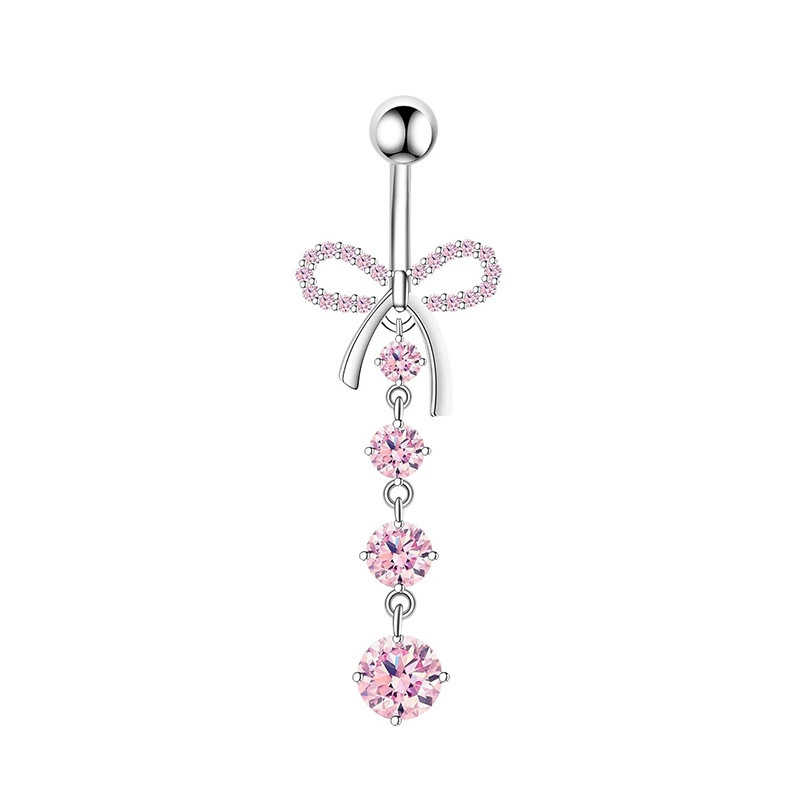 1 шт., кольца для пупка с розо – обзор и цена Body Jewelry Belly Button Rings