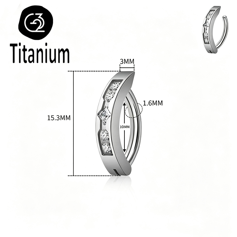 Имплантационный титан ASTM F13 – обзор и цена Body Jewelry Implant Grade Titanium
