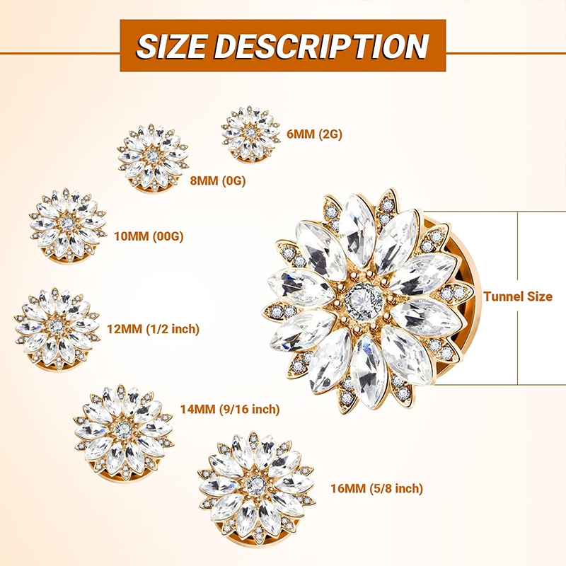 Заглушки и тоннели для ушей с  – обзор и цена Body Jewelry Ear