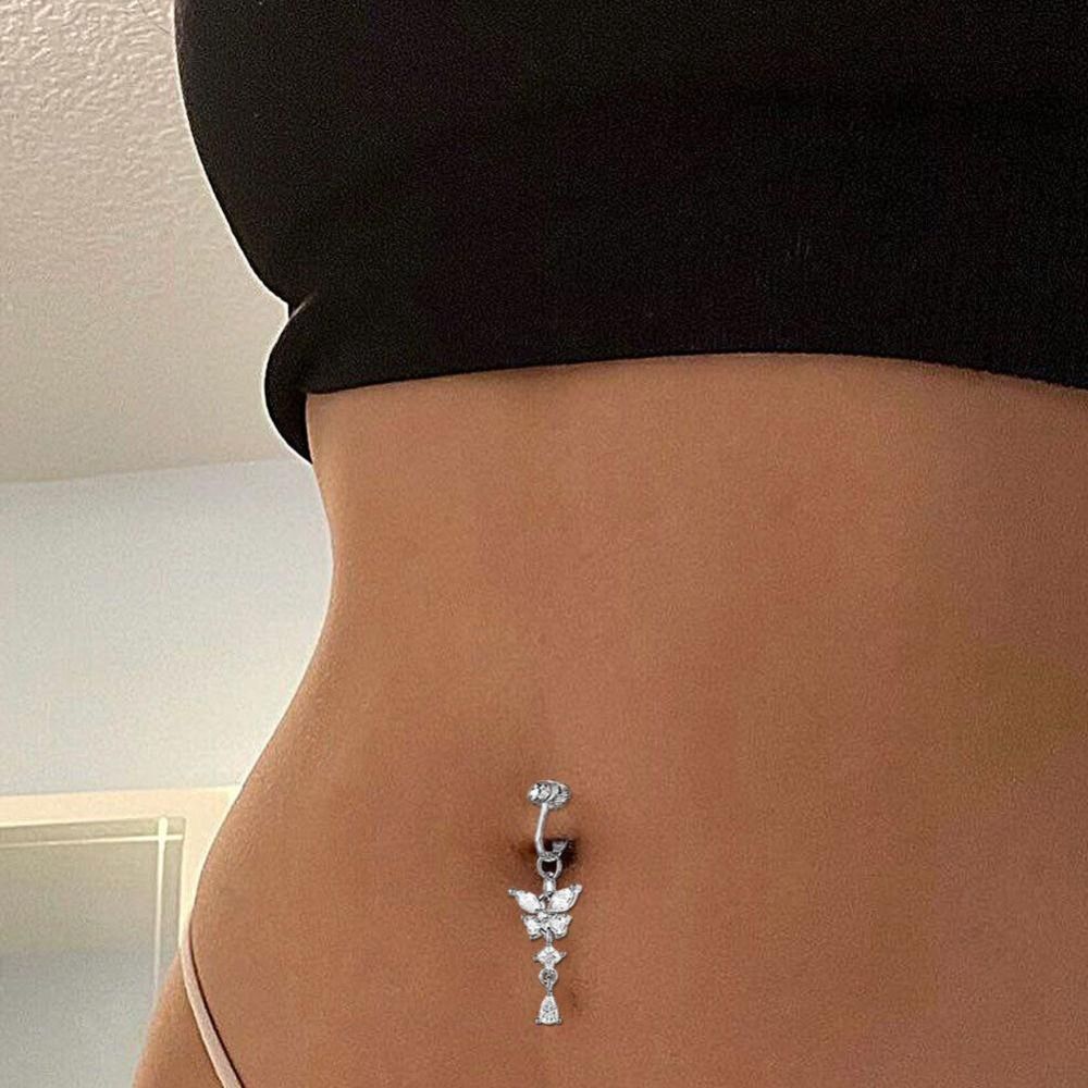 Дизайнерский клипс-украшение д – обзор и цена Body Jewelry Belly Button Rings
