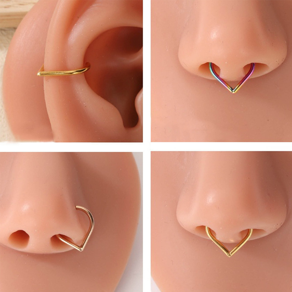 Набор из 5 регулируемых клипс- – обзор и цена Body Jewelry Ear