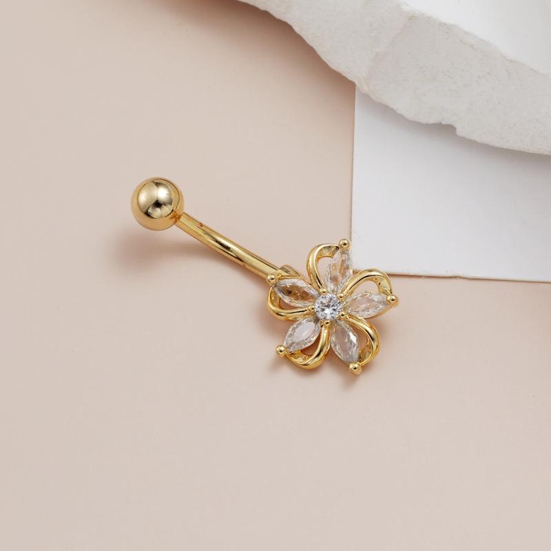 Сверкающее украшение для пирси – обзор и цена Body Jewelry Belly Button Rings
