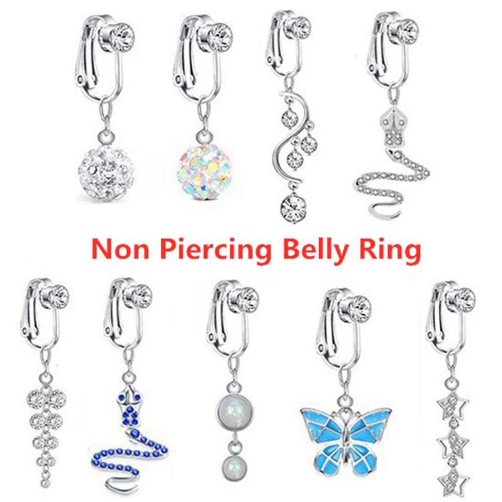 Аксессуары для женщин: клипсы- – обзор и цена Body Jewelry Belly Button Rings
