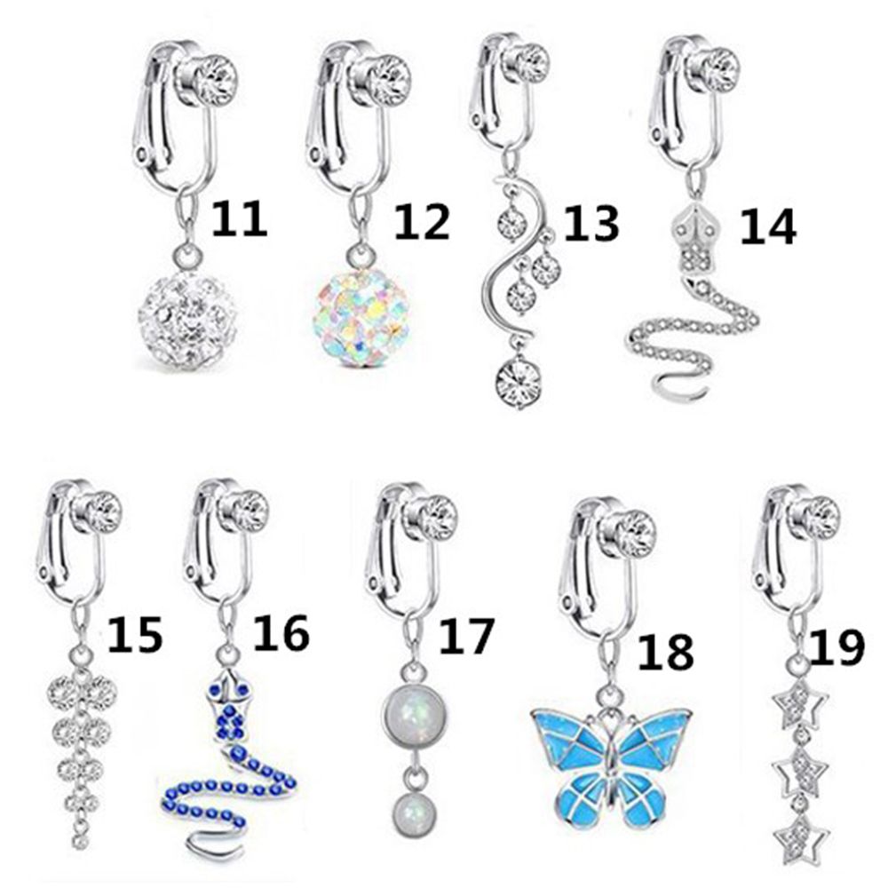 Аксессуары для женщин: клипсы- – обзор и цена Body Jewelry Belly Button Rings