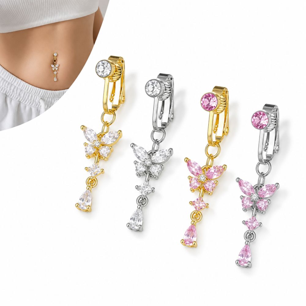 Клипса для пупка с дизайном ба – обзор и цена Body Jewelry Belly Button Rings