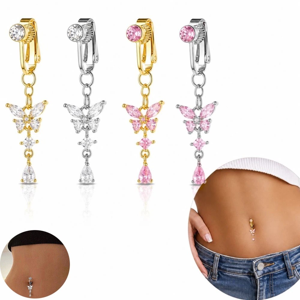 Клипса для пупка с дизайном ба – обзор и цена Body Jewelry Belly Button Rings