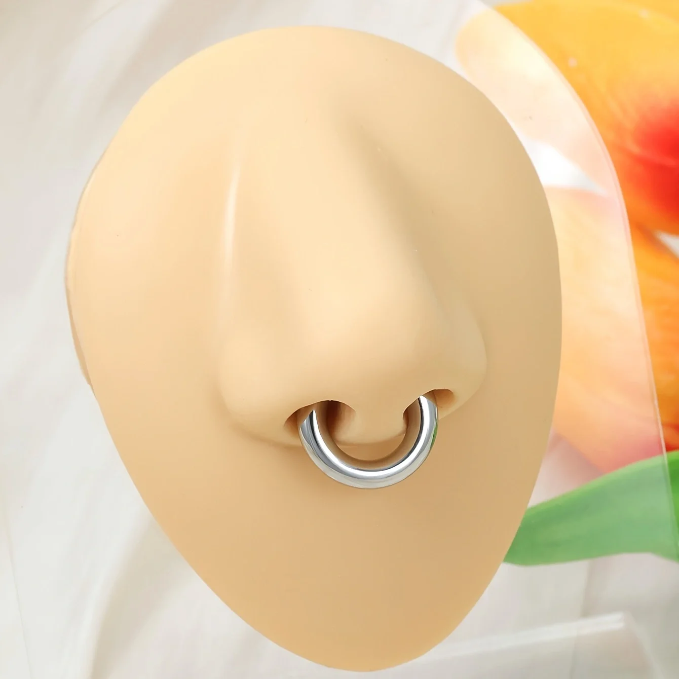 1 шт. Имитация пирсинга: C-обр – обзор и цена Body Jewelry Ear