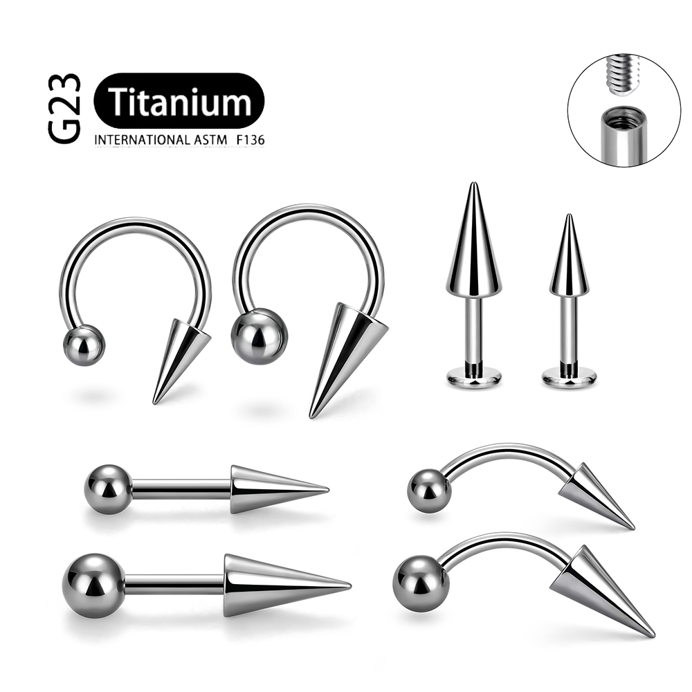 1 шт., имплантат класса F136,  – обзор и цена Body Jewelry Implant Grade Titanium
