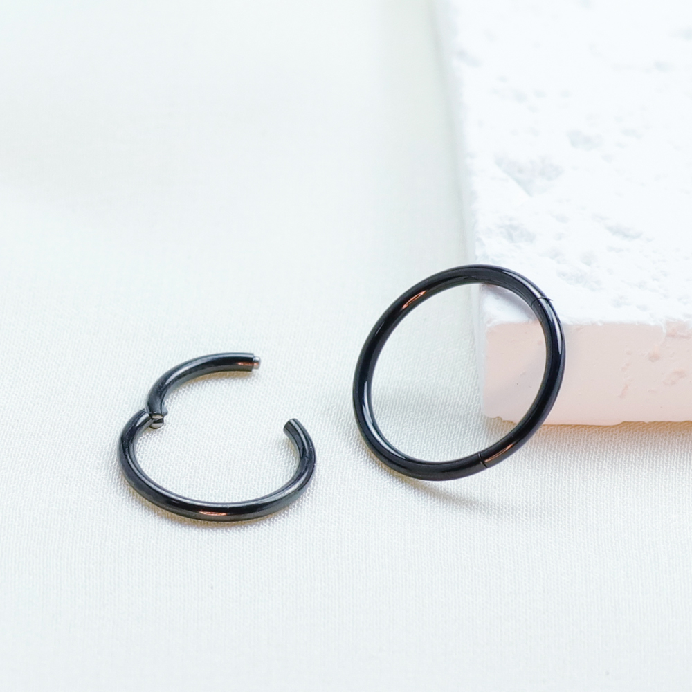 F136 Титановый пирсинг, черное – обзор и цена Body Jewelry Implant Grade Titanium