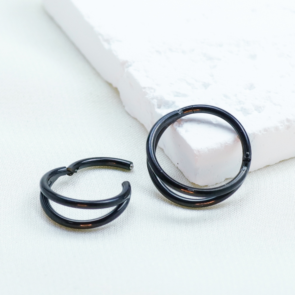 F136 Титановый пирсинг, черное – обзор и цена Body Jewelry Implant Grade Titanium