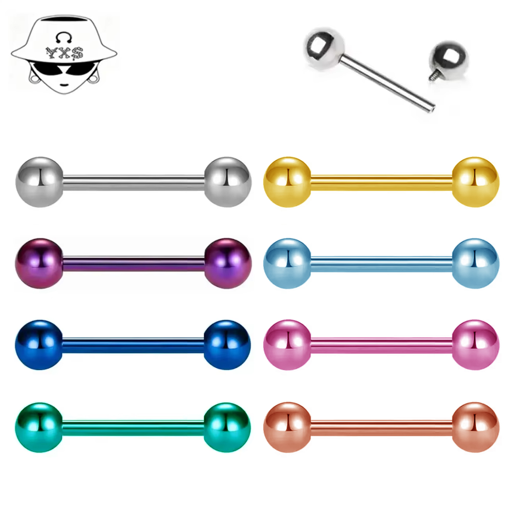 2 шт./лот, титан ASTM F136, им – обзор и цена Body Jewelry Implant Grade Titanium
