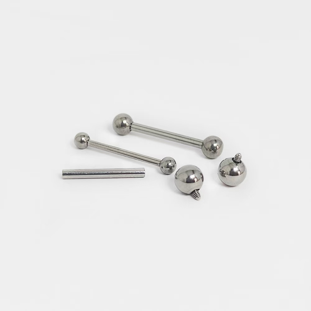 2 шт./лот, титан ASTM F136, им – обзор и цена Body Jewelry Implant Grade Titanium