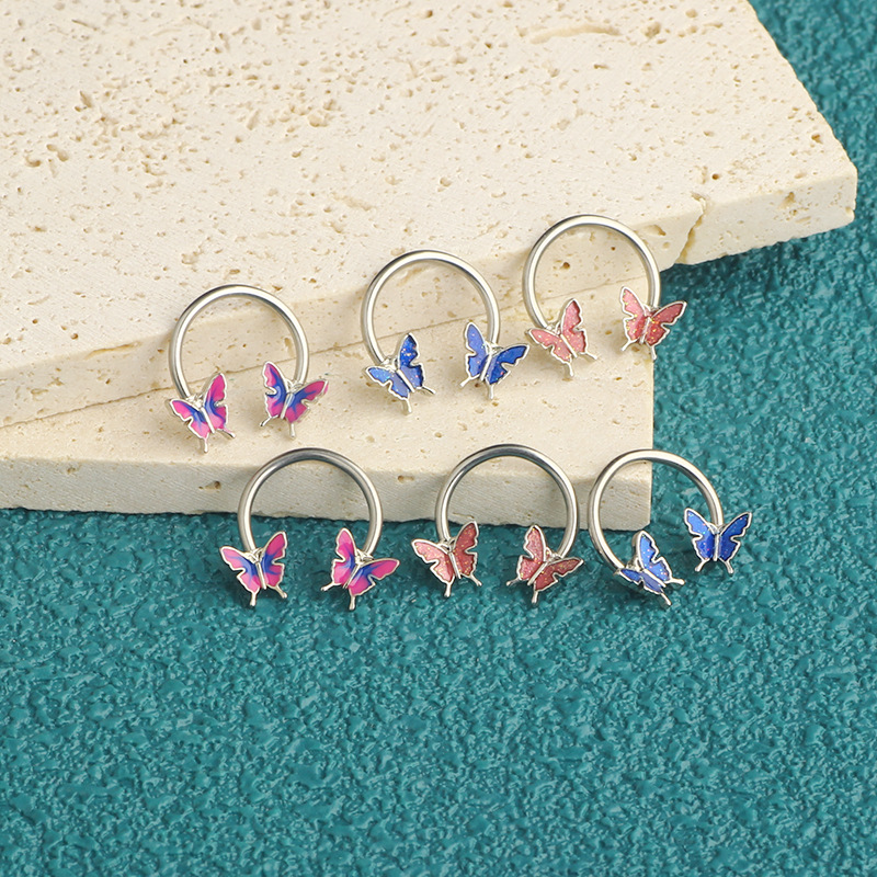 Кольцо для пирсинга 16G из хир – обзор и цена Body Jewelry Ear