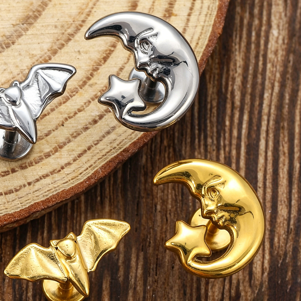 Имплантационный титановый лабр – обзор и цена Body Jewelry Implant Grade Titanium