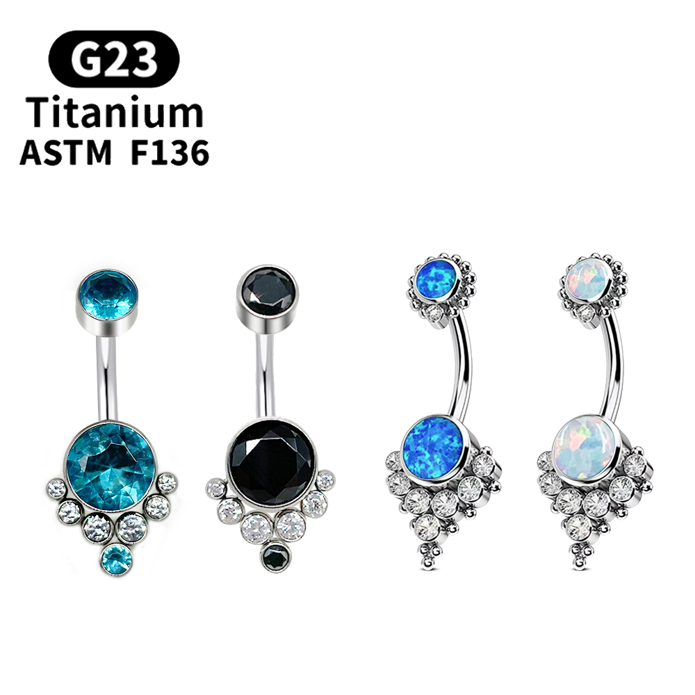 G23 Титановый пирсинг Titanium – обзор и цена Body Jewelry Implant Grade Titanium